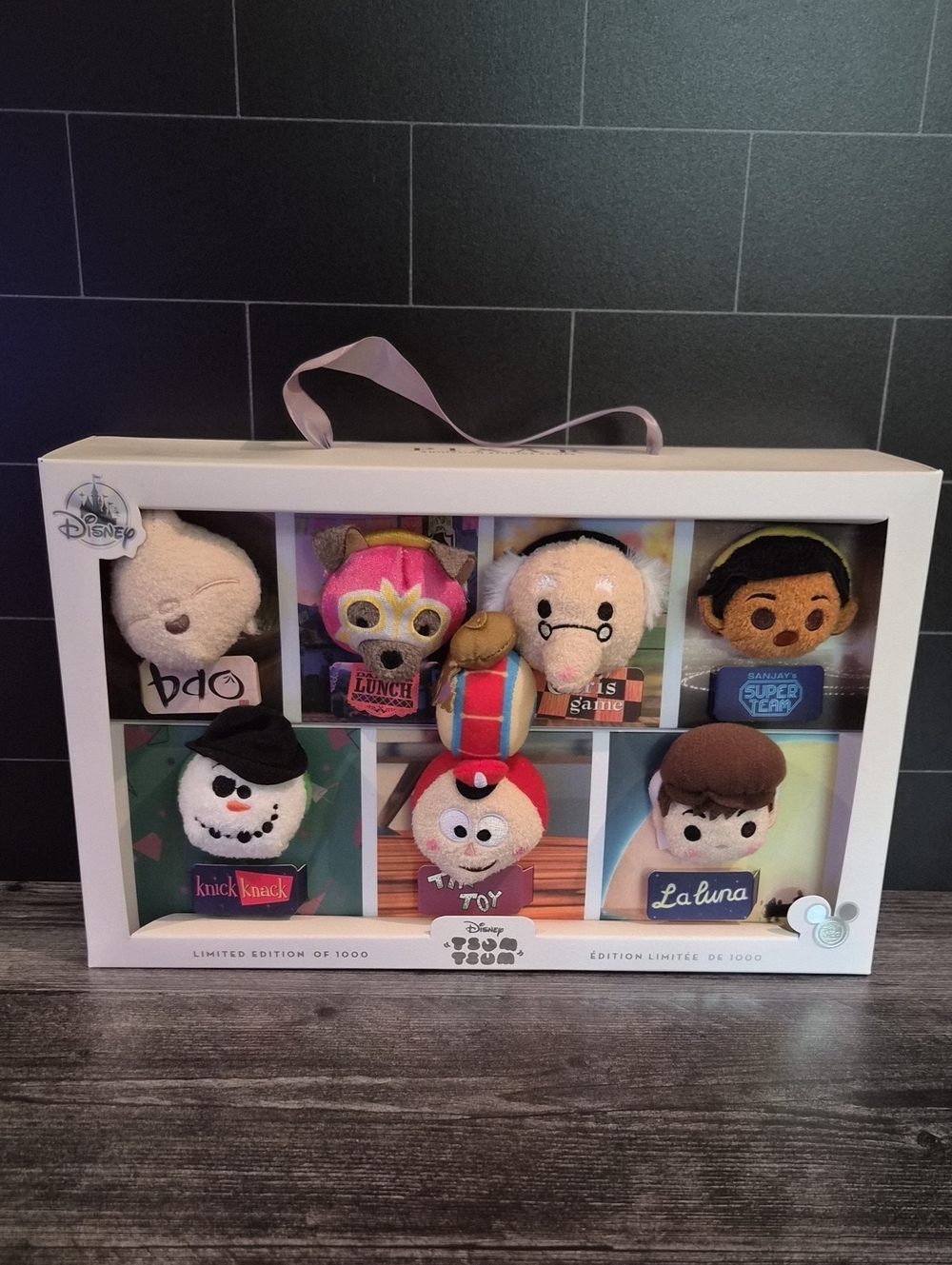 disney d23 exclusive Pixar short tsum tsums